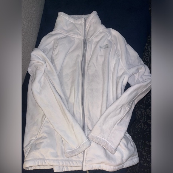 Jackets & Blazers - White the north face jacket